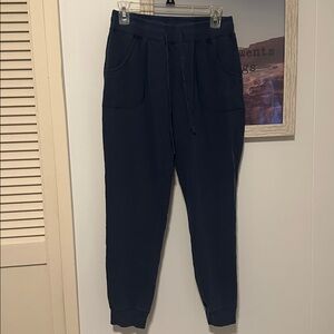 Size Medium Weintee Blue Joggers